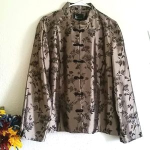 Ks Collection Floral Blazer